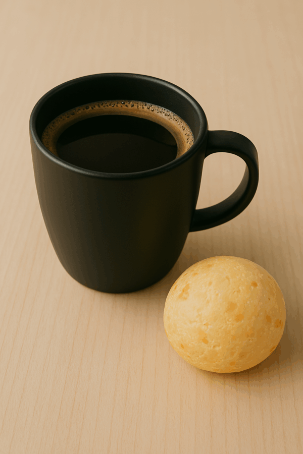 Combo Café + Pão de Queijo